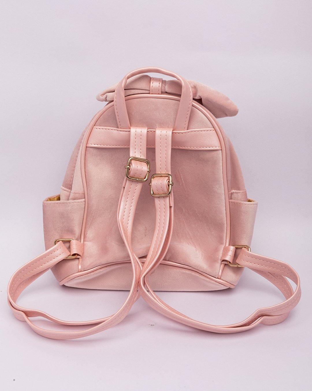 Bag, Handbag, Pink, Rexine - MARKET 99