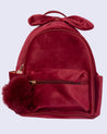 Bag, Handbag, Red, Rexine - MARKET 99