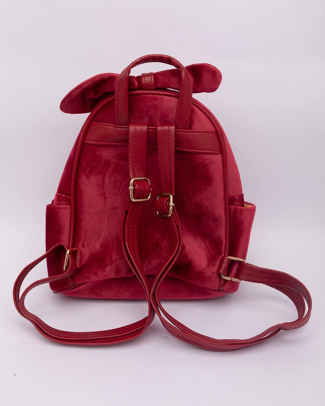 Bag, Handbag, Red, Rexine - MARKET 99