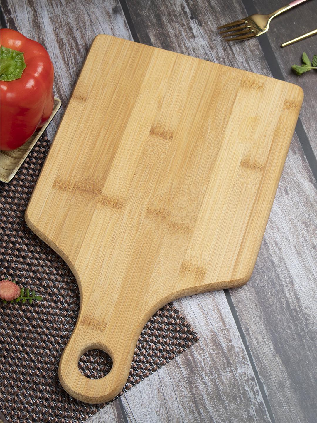 Bamboo Chopping Board, Brown, Bamboo - MARKET 99