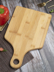 Bamboo Chopping Board, Brown, Bamboo - MARKET 99