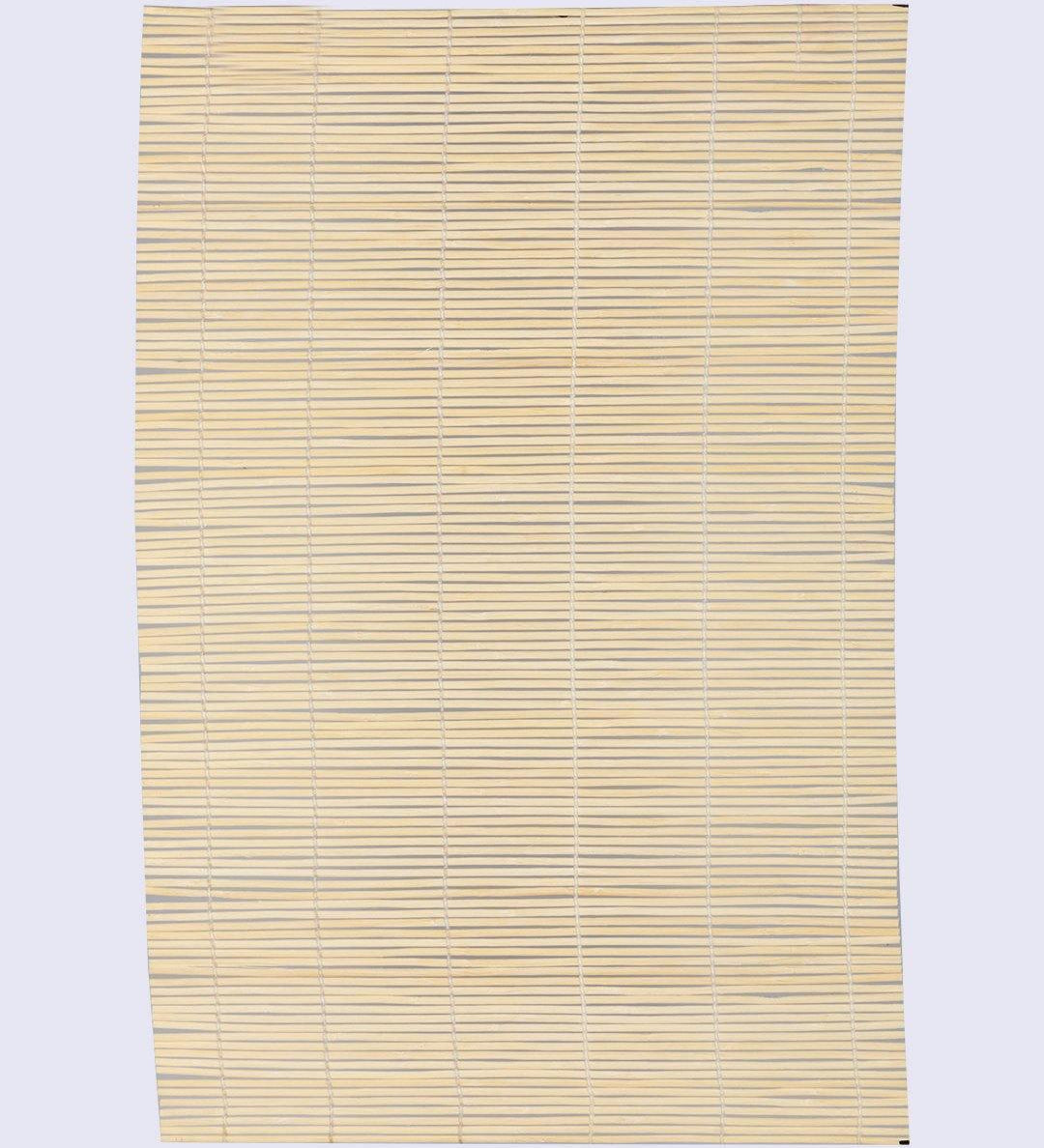 Bamboo Placemats, for Dining Table, Beige Colour, Wood, Set of 4 - MARKET 99