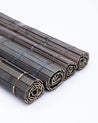 Bamboo Placemats, for Dining Table, Green Colour, Wood, Set of 4 - MARKET 99