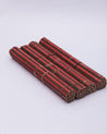 Bamboo Placemats, for Dining Table, Maroon Colour, Wood, Set of 4 - MARKET 99