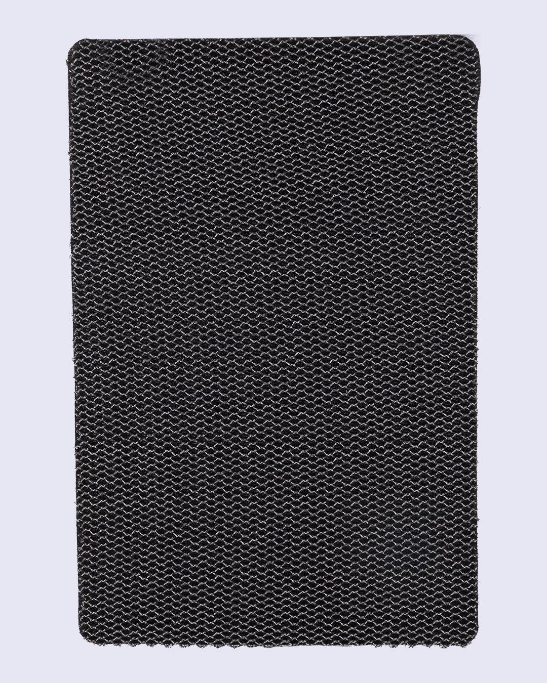 Bathroom Mat, Black, Polyester - MARKET 99
