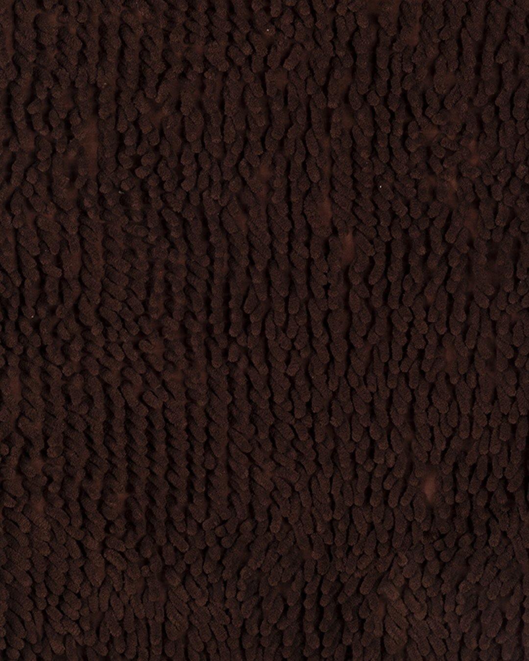 Bathroom Mat, Brown, Polyester - MARKET 99