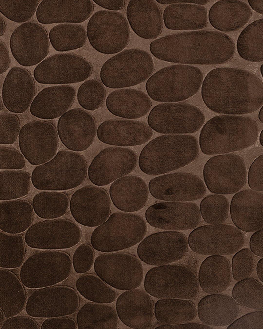 Bathroom Mat, Brown, Polyester - MARKET 99