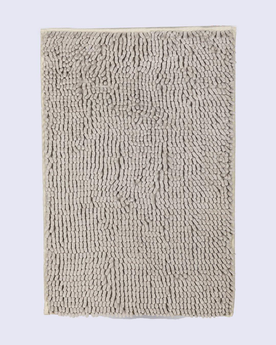 Bathroom Mat, Cream, Polyester - MARKET 99