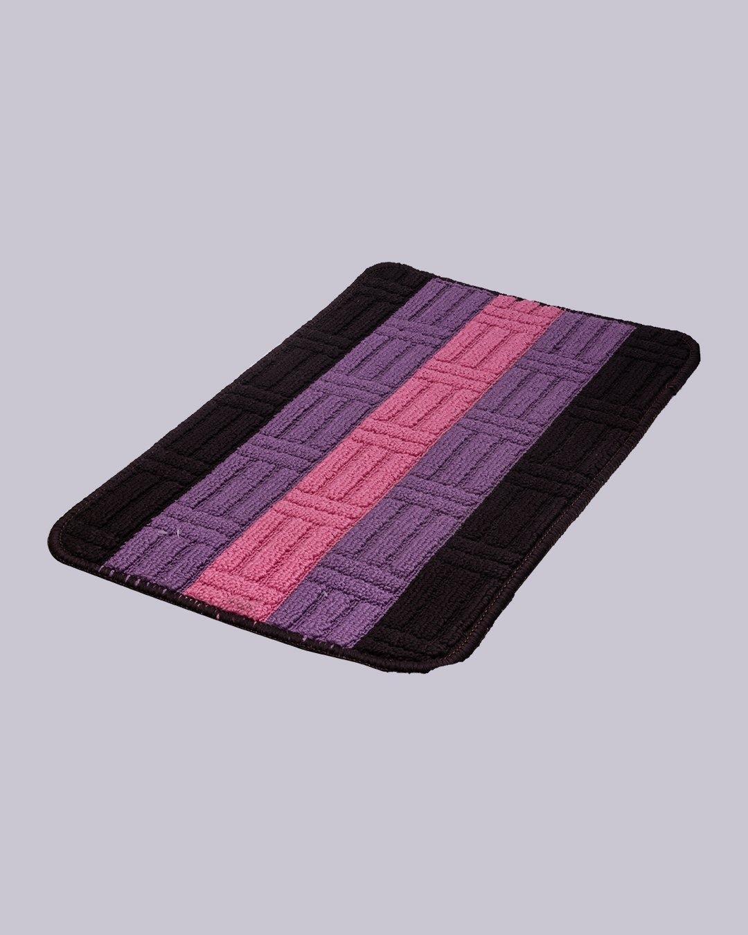 Bathroom Mat, Multicolour, Polyester - MARKET 99