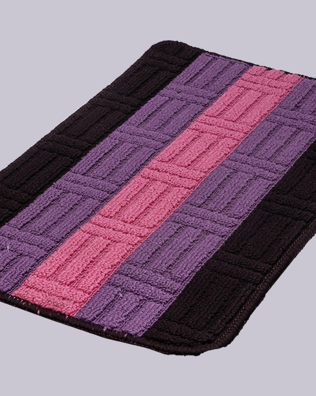 Bathroom Mat, Multicolour, Polyester - MARKET 99