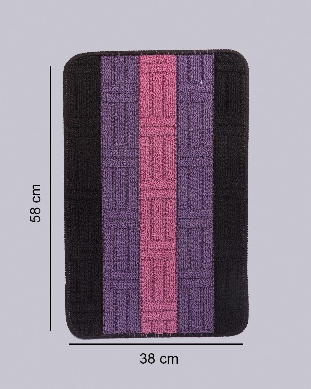 Bathroom Mat, Multicolour, Polyester - MARKET 99