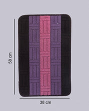 Bathroom Mat, Multicolour, Polyester - MARKET 99