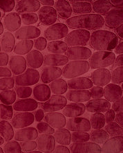 Bathroom Mat, Red, Polyester - MARKET 99