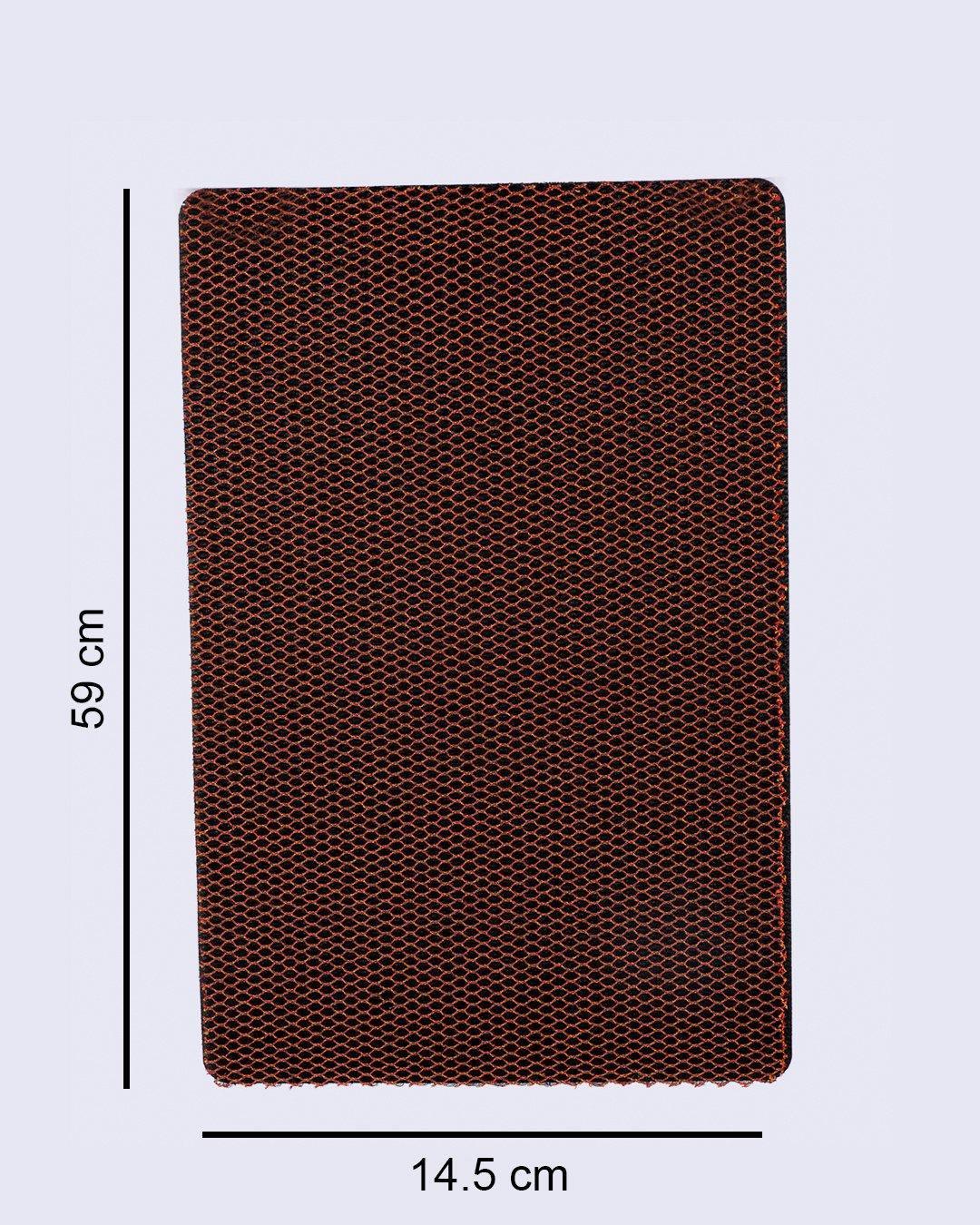 Bathroom Mat, Red, Polyester - MARKET 99