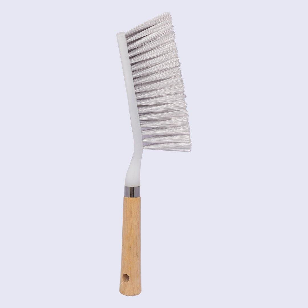 Bed Brush, for Cleaning Bed, Sofa, & Furniture, Grey, Plastic - MARKET 99