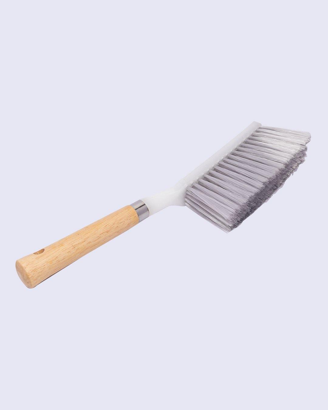 Bed Brush, for Cleaning Bed, Sofa, & Furniture, Grey, Plastic - MARKET 99