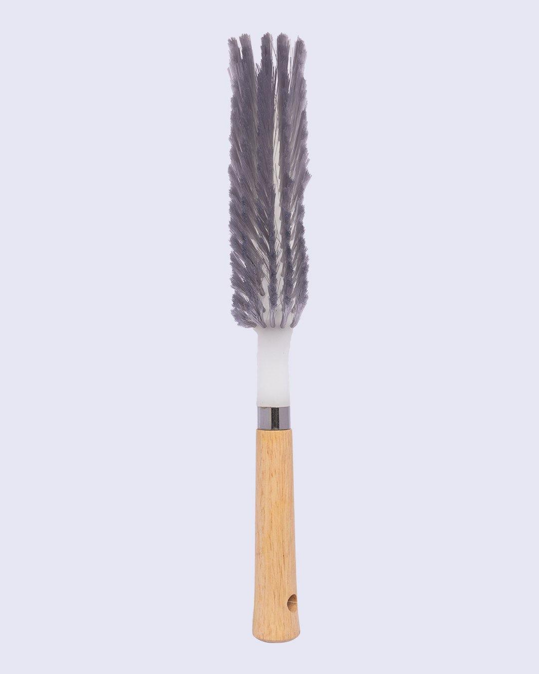 Bed Brush, for Cleaning Bed, Sofa, & Furniture, Grey, Plastic - MARKET 99