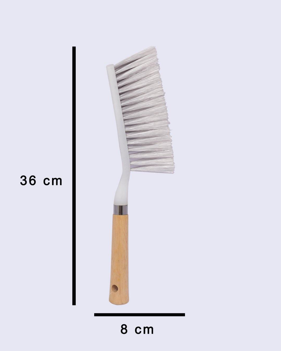 Bed Brush, for Cleaning Bed, Sofa, & Furniture, Grey, Plastic - MARKET 99