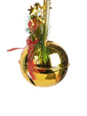 Bell With Bow - Christmas Hanging Ball Set Of 2 Pcs - MARKET 99