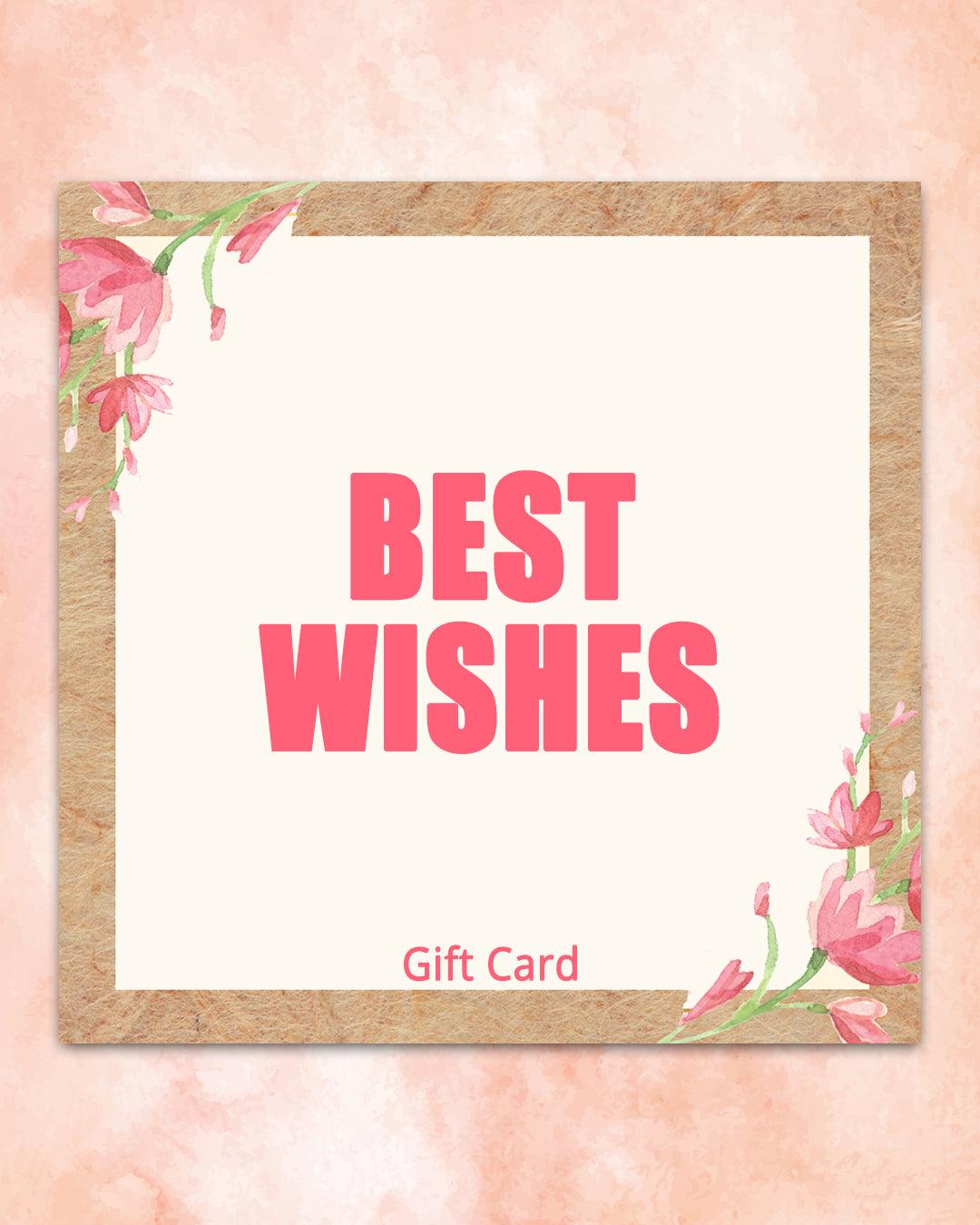 BEST WISHES - MARKET 99