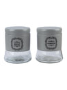 Biscuit & Namkeen Jar Set Of 2 (Each 800 Ml) - MARKET 99