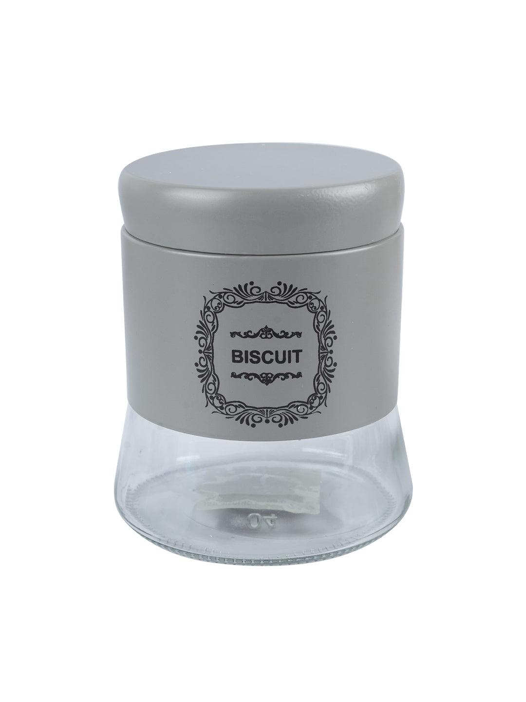 Biscuit & Namkeen Jar Set Of 2 (Each 800 Ml) - MARKET 99