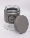 Biscuit Jar, Kitchen Storage, Airtight, Grey, Glass, 800 mL - MARKET 99