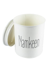 Biscuits & Namkeen Set Of 2 ( White, Each 1700 Ml ) - MARKET 99