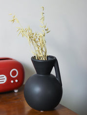 Black Decorative Vase - MARKET 99