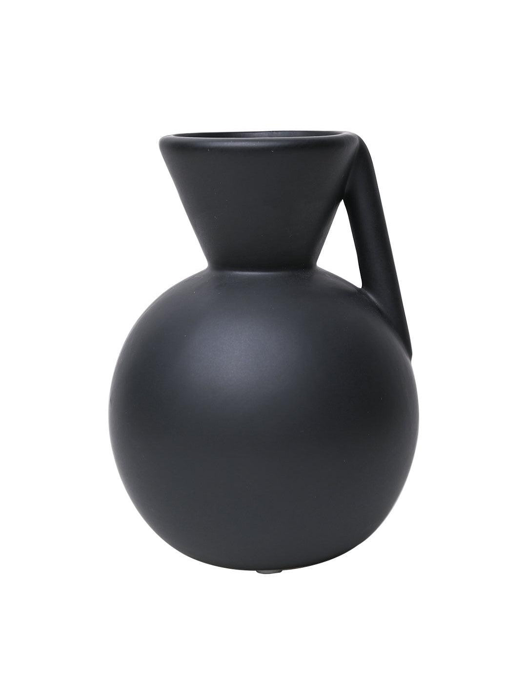 Black Decorative Vase - MARKET 99