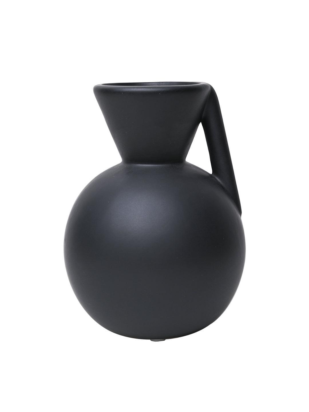Black Decorative Vase - MARKET 99