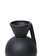Black Decorative Vase - MARKET 99