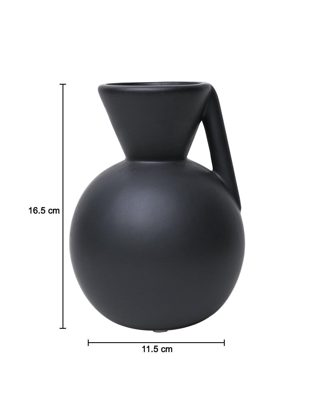 Black Decorative Vase - MARKET 99