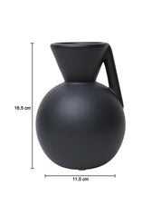 Black Decorative Vase - MARKET 99