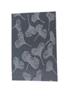 Black Floral Pattern - Placemat Mat Set Of 4 - MARKET 99