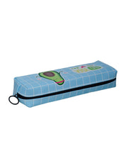 Blue Cute Pencil Pouch - Avacado Print - MARKET 99