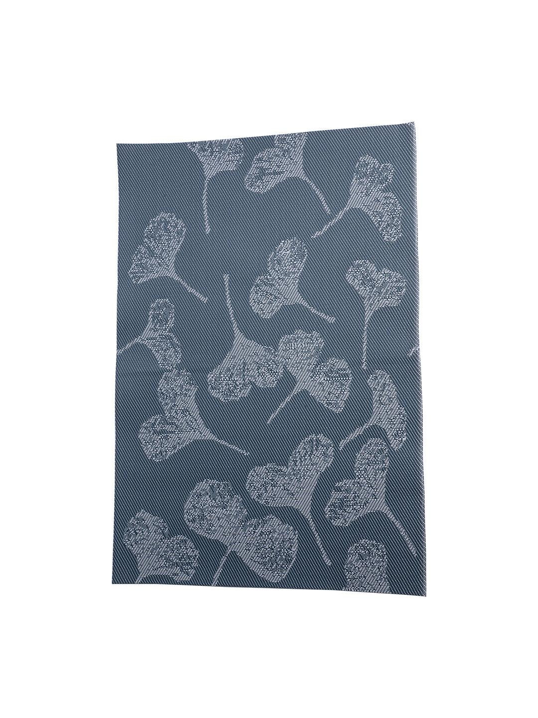 Blue Floral Pattern - Placemat Mat Set Of 4 - MARKET 99