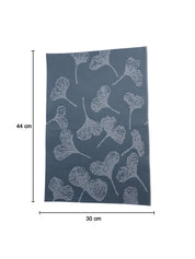 Blue Floral Pattern - Placemat Mat Set Of 4 - MARKET 99