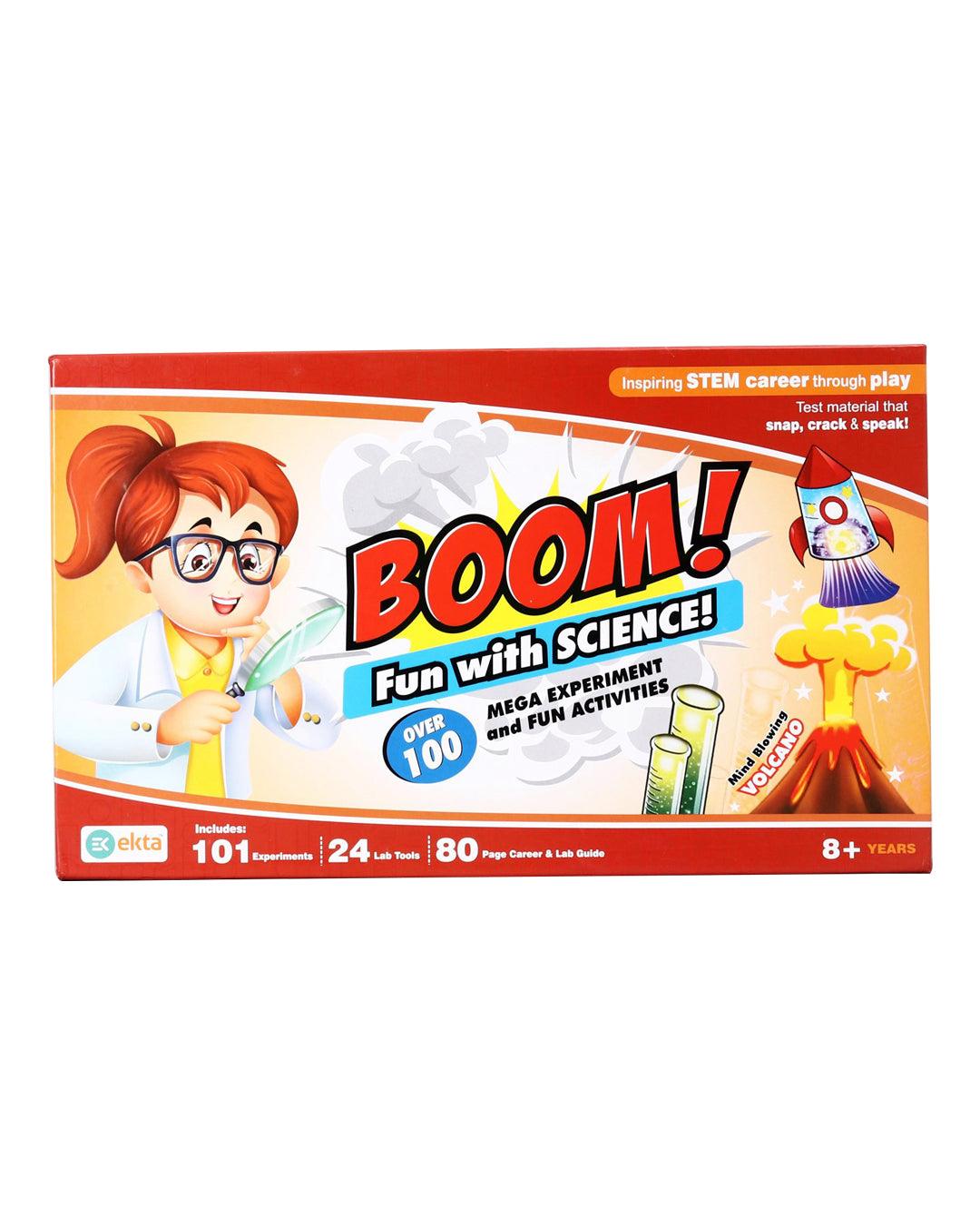 Boom Fun With Science - For Child Age 3 & Up - MARKET 99