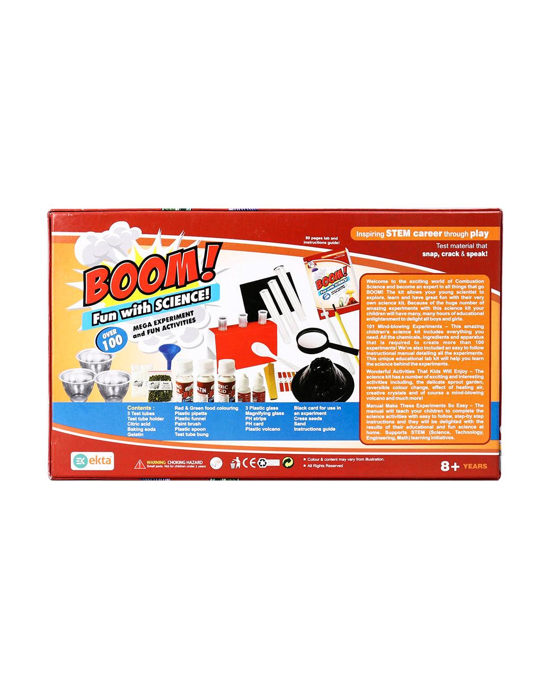 Boom Fun With Science - For Child Age 3 & Up - MARKET 99