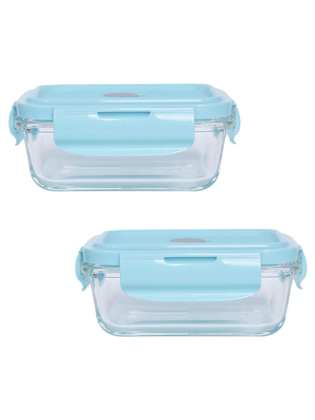 Multipurpose Rectangular Borosilicate Food Containers