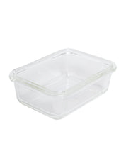 Multipurpose Rectangular Borosilicate Food Containers