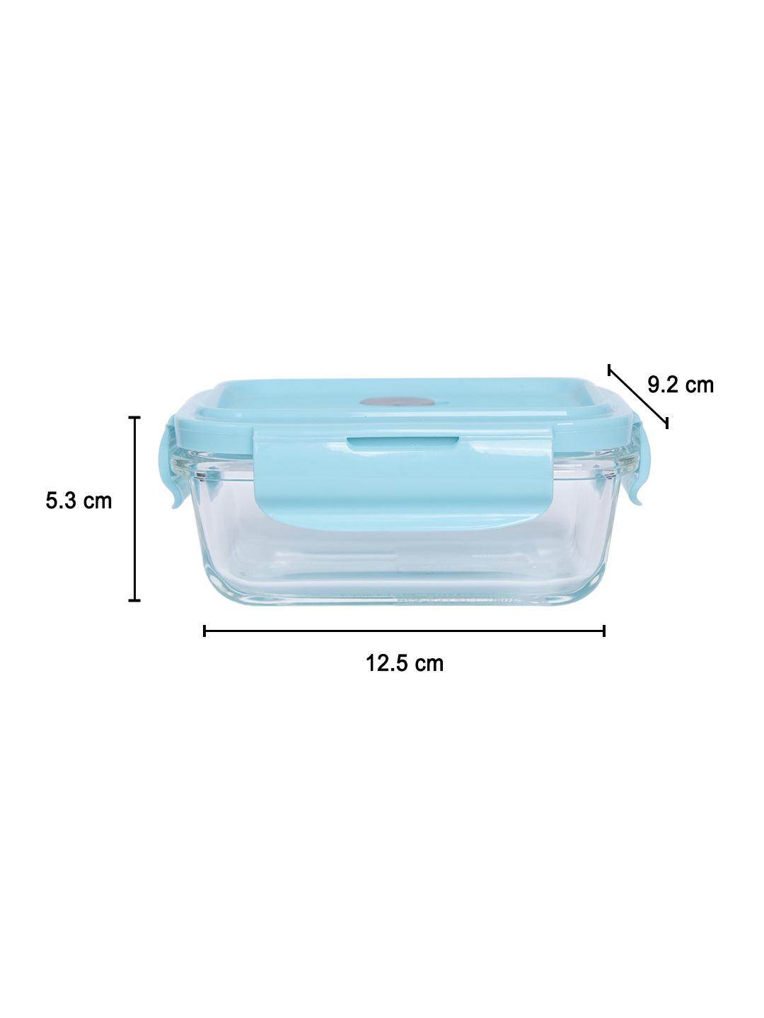 Multipurpose Rectangular Borosilicate Food Containers