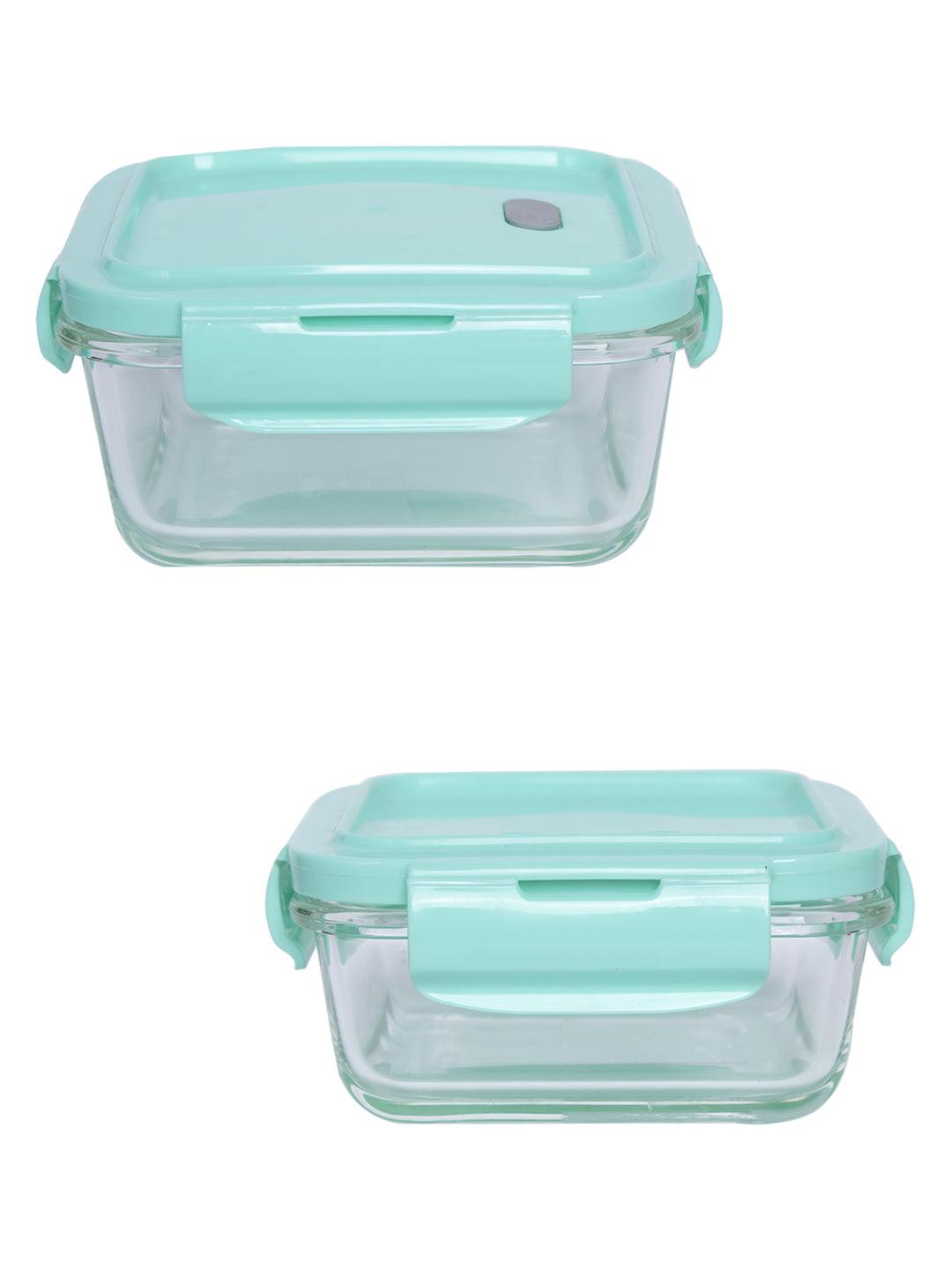 Multipurpose Rectangular Borosilicate Food Containers