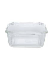 Multipurpose Rectangular Borosilicate Food Containers