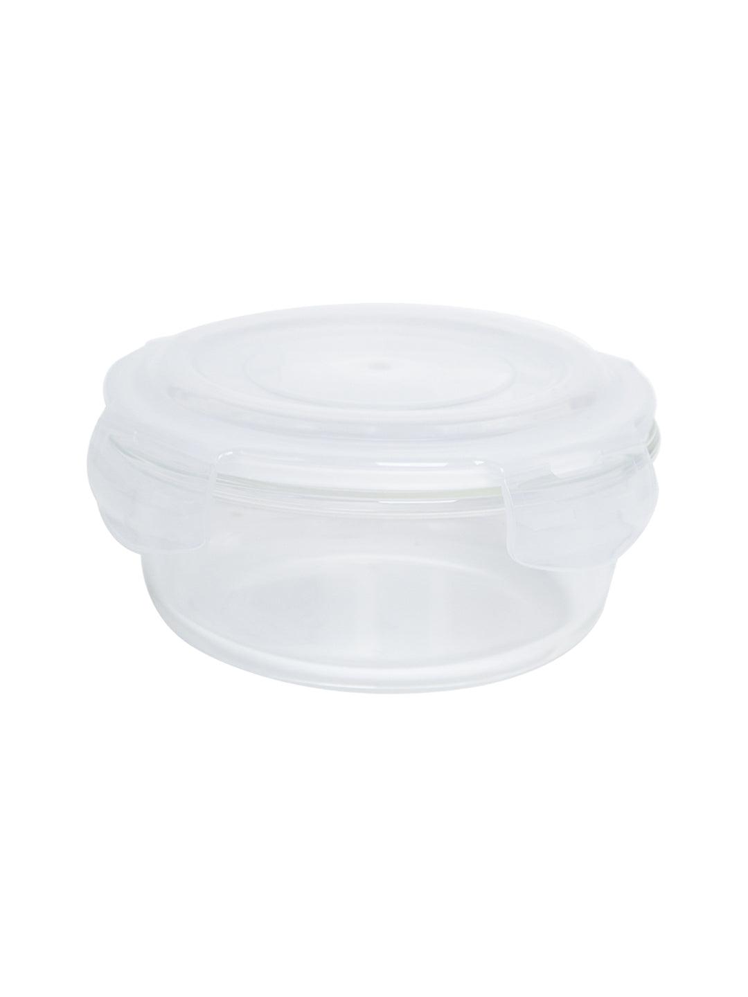 Multipurpose Round Borosilicate Food Containers