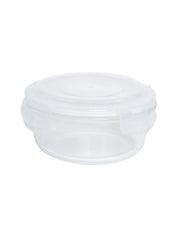 Multipurpose Round Borosilicate Food Containers