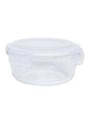 Multipurpose Round Borosilicate Food Containers