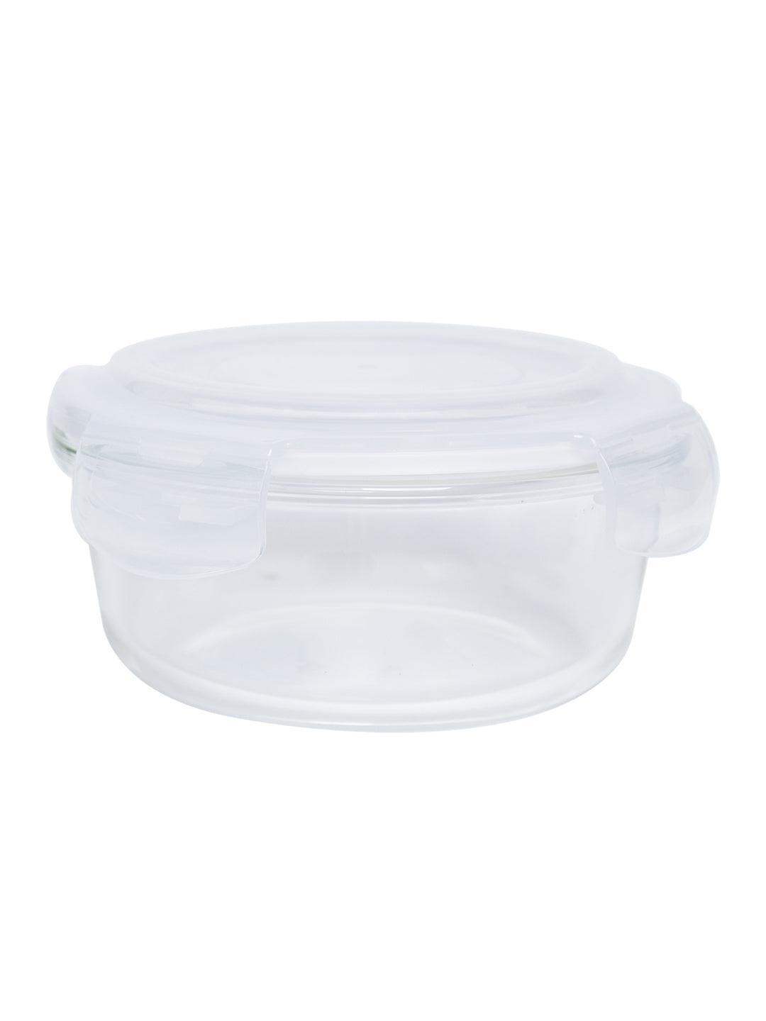 Multipurpose Round Borosilicate Food Containers