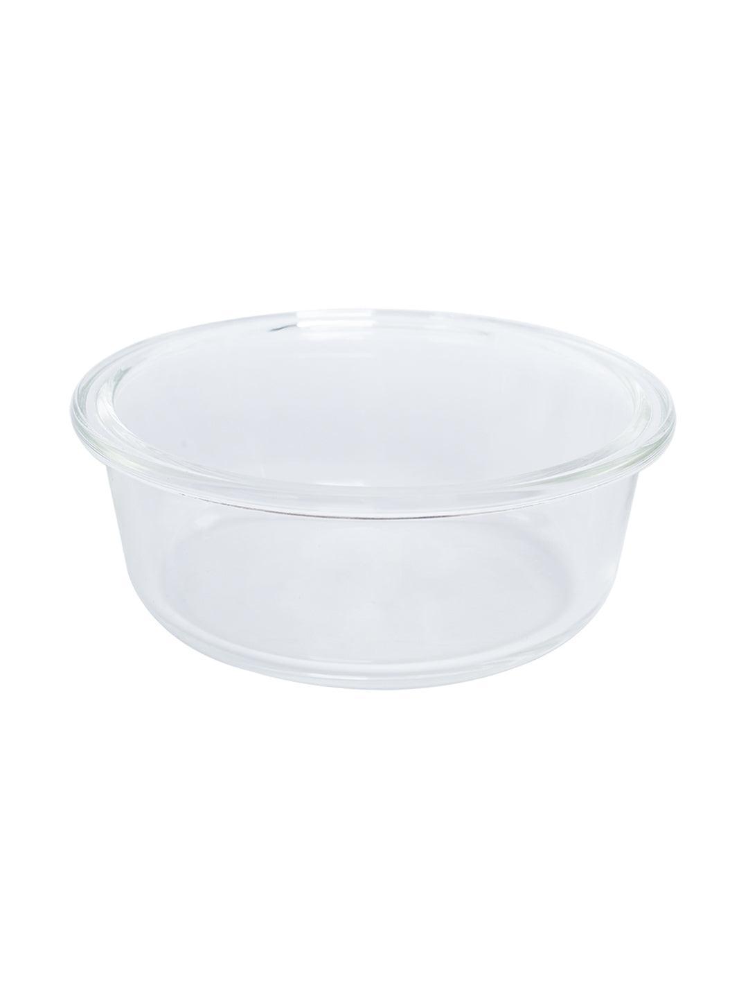 Multipurpose Round Borosilicate Food Containers